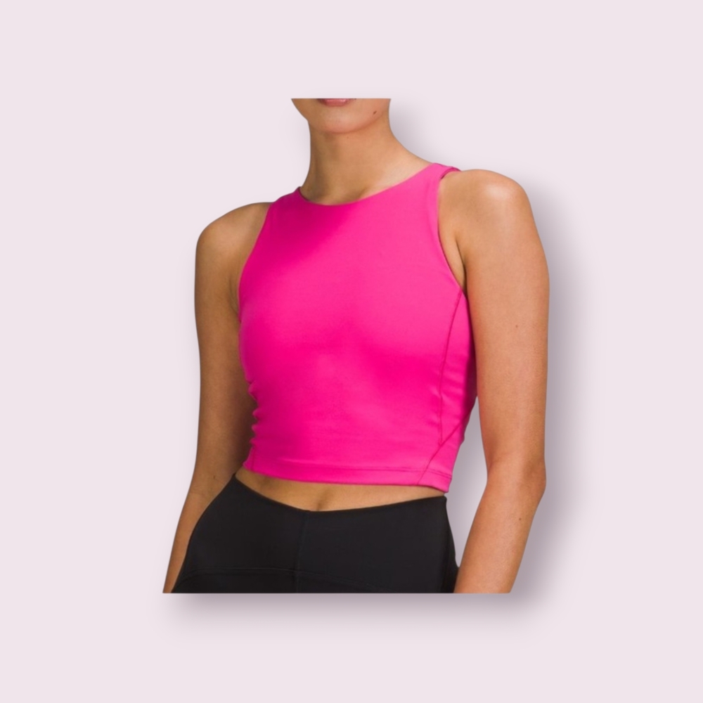 Lululemon Athletica Fuchsia Sleeveless Top